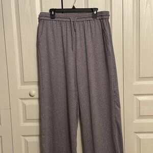 NWT Halara Wide Leg Lounge Pants - Size Large